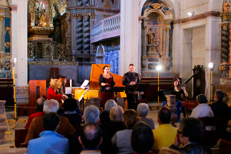 Temporada de Música en la Casa de la Opera de Cabo Espichel. 