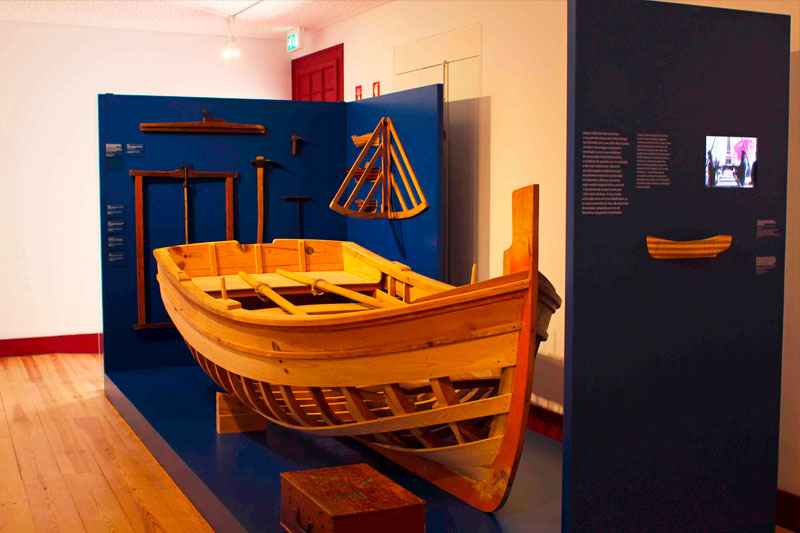 Das Meeresmuseum (Museu Marítimo) von Sesimbra